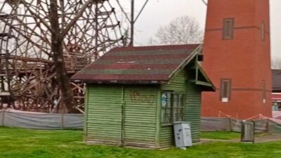 Kent Park’daki Değirmen Neden Atıl Durumda. Sakarya Büyükşehir Belediyesi Kent Park'daki Değirmen Neden Atıl Durumda.