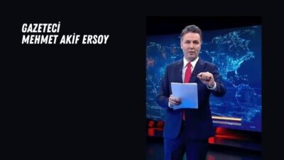 Habertürk muhabiri Mehmet Akif Ersoy 'Nedir Ne Değildir' adlı programında