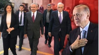 Erdoğan'ın bugün saat 13.30'da Cumhurbaşkanlığı'nda DEM Parti heyetini ağırlayacağı açıklandı.
