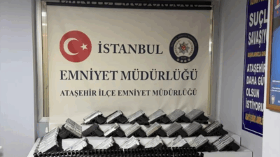 Ataşehir'de, silah ticareti yaptığı iddiasıyla gözaltına alınan şüpheli tutuklandı.