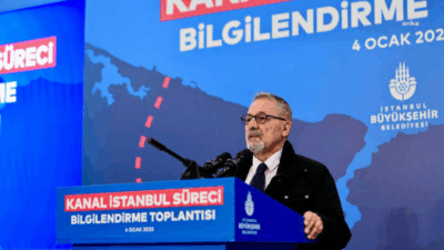 Prof. Dr. Naci Görür: “Kanal İstanbul’a evet diyen yerbilimciler varmış,