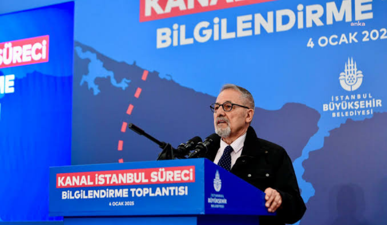 Prof. Dr. Naci Görür: “Kanal İstanbul’a evet diyen yerbilimciler varmış,