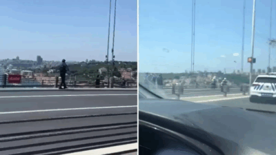 İstanbul Beşiktaş'ta taksiye binen E.K. sürücü İ.B'ye silah göstererek 15