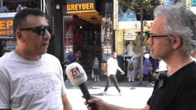 Çark caddesinde kurban arifesi öncesi, kurban bayramı hakkında sorular yönelttik.