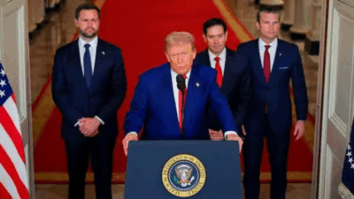 ABD, İrandaki 3 Nükleer Tesisi Vurdu ABD Başkanı Donald Trump, Amerikan uçaklarının İran'da üç nükleer tesisi