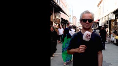 Gazeteci Arkadaşım Nur İle Kamera Arkası Soru Cevap