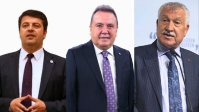 Adıyaman Belediye Başkanı Abdurrahman Tutdere, Antalya Büyükşehir Belediye Başkanı Muhittin