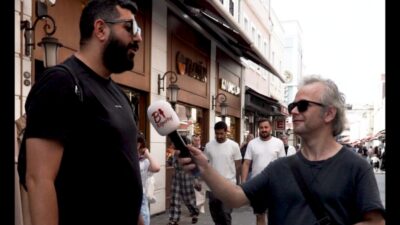 Tarihi uzunçarşı'da dolar mı daha hızlı yoksa enflasyon mu diye