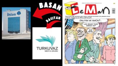 Leman Kültür Dergisini
Baskı Yapan Firma İhlas Holding, Dağıtan Firma ise