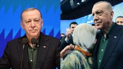 Emine Erdoğan Neden Hüngür Hüngür Ağladı Erdoğan'ın tarihi konuşmasının ardından Emine Erdoğan neden hüngür hüngür ağladı?
Yorumlarınızı